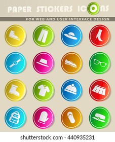 Clothes simply symbol for web icons and user interface