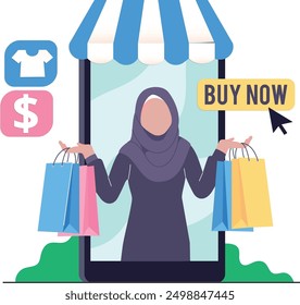 Clothes store online shopping fashion sale freelancing ECommerce flat design vector posts Fashion social media post collection template Sport fashion shoes brand business product 