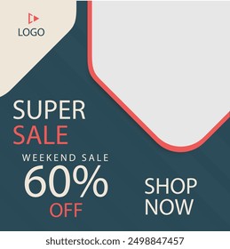 Clothes store online shopping fashion sale freelancing ECommerce flat design vector posts Fashion social media post collection template Sport fashion shoes brand business product 