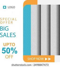 Clothes store online shopping fashion sale freelancing ECommerce flat design vector posts Fashion social media post collection template Sport fashion shoes brand business product 
