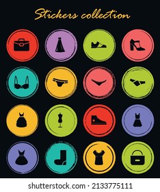 Símbolo de ropa para iconos web