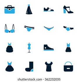 Clothes symbol for web icons