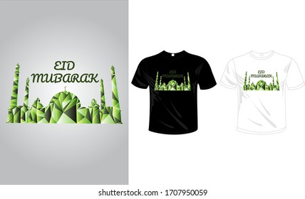 
clothes template design with Ramadan design