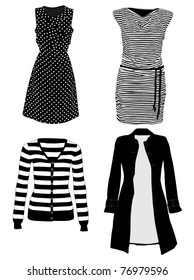 Clothes vector