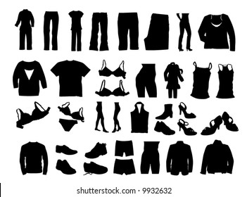 Clothes vector