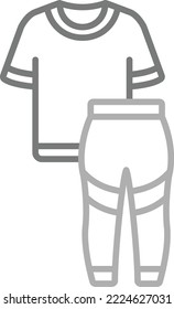 Clothes vector icon. Can be used for printing, mobile and web applications.