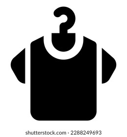 clothes vector icon illustration asset