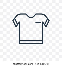 Clothes vector icon isolated on transparent background, Clothes logo concept