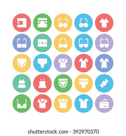 Clothes Vector Icons 11