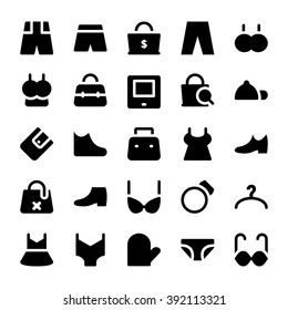 Clothes Vector Icons 13