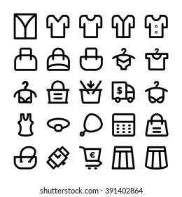 Clothes Vector Icons 14