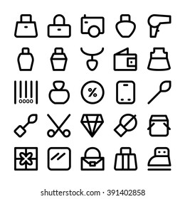 Clothes Vector Icons 17
