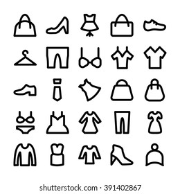 Clothes Vector Icons 2