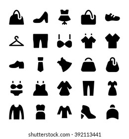 Clothes Vector Icons 2