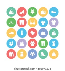 Clothes Vector Icons 2