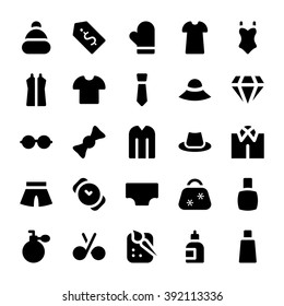 Clothes Vector Icons Stock Vector Royalty Free Shutterstock