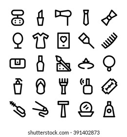 Clothes Vector Icons 6