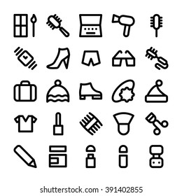 Clothes Vector Icons 8