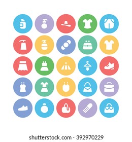 Clothes Vector Icons 9