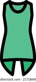 Kleidung Vektorgrafik auf transparentem Hintergrund.Premium-Qualität symmbols.Stroke Vektorsymbol für Konzept und Grafikdesign.