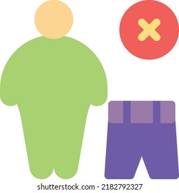 clothes Vector illustration on a transparent background. Premium quality symbols. Line Color vector icons for concept and graphic design.