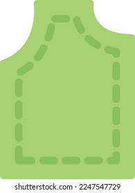 clothes  Vector illustration on a transparent background. Premium quality symmbols. Line Color vector icons for concept and graphic design.