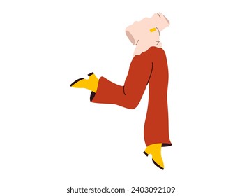 Clothes vector illustration. Wearing comfortable clothes is simple yet impactful act self-care and well-being The clothes concept embraces diversity in style, preferences, and cultural influences