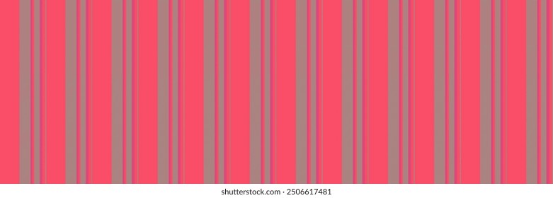 Clothes vertical background fabric, fade pattern texture vector. Rustic seamless textile lines stripe in red and teal colors palette.