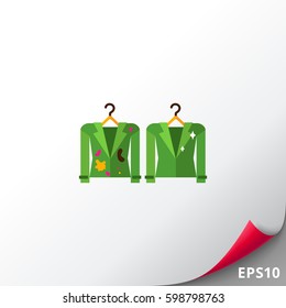 Clothes Washing Concept Icon