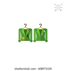 Clothes Washing Concept Icon