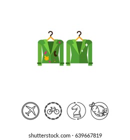 Clothes Washing Concept Icon