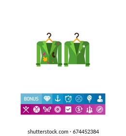 Clothes Washing Concept Icon
