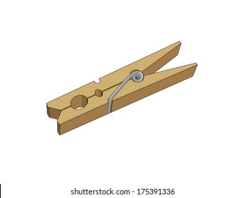 Clothes-peg