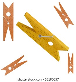 Clothespin