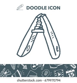 clothespin doodle
