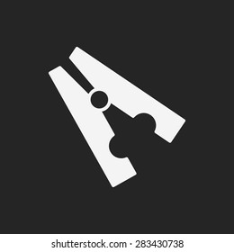 Clothespin icon