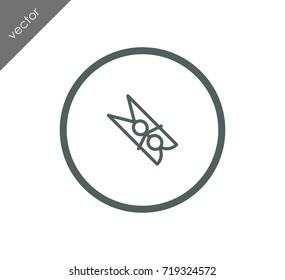 Clothespin icon