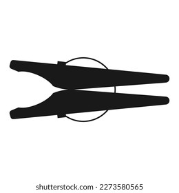 clothespin icon vector ,illustration logo design.