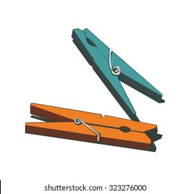 clothespins