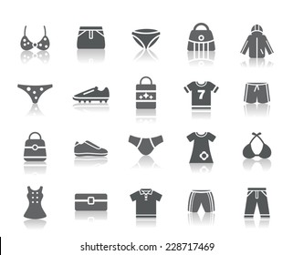 Clothing and Accessories Icons