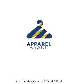 Clothing Apparel Brand Logo Template