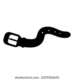 clothing belt icon illustration design