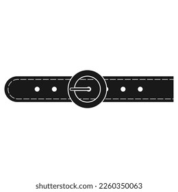 clothing belt icon illustration design