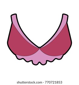 clothing bras isolated icon