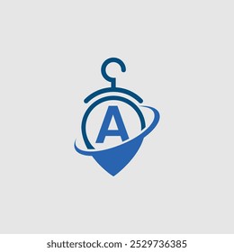 Clothing Business Symbol With Letter A Free Vector Logo