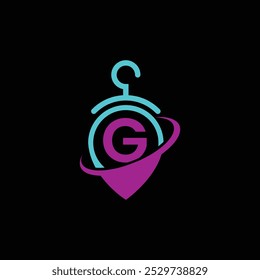 Clothing Business Symbol With Letter G Free Vector Logo