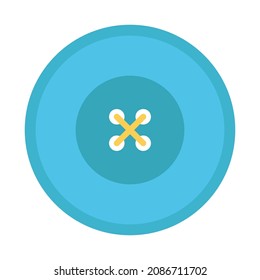 clothing button clip art vector illustration