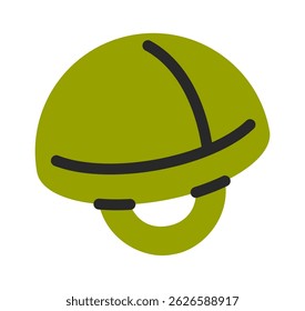 Clothing button dressmaking cartoon item