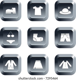 clothing buttons