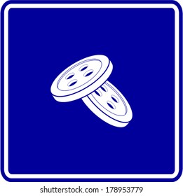 Kleidungsschild